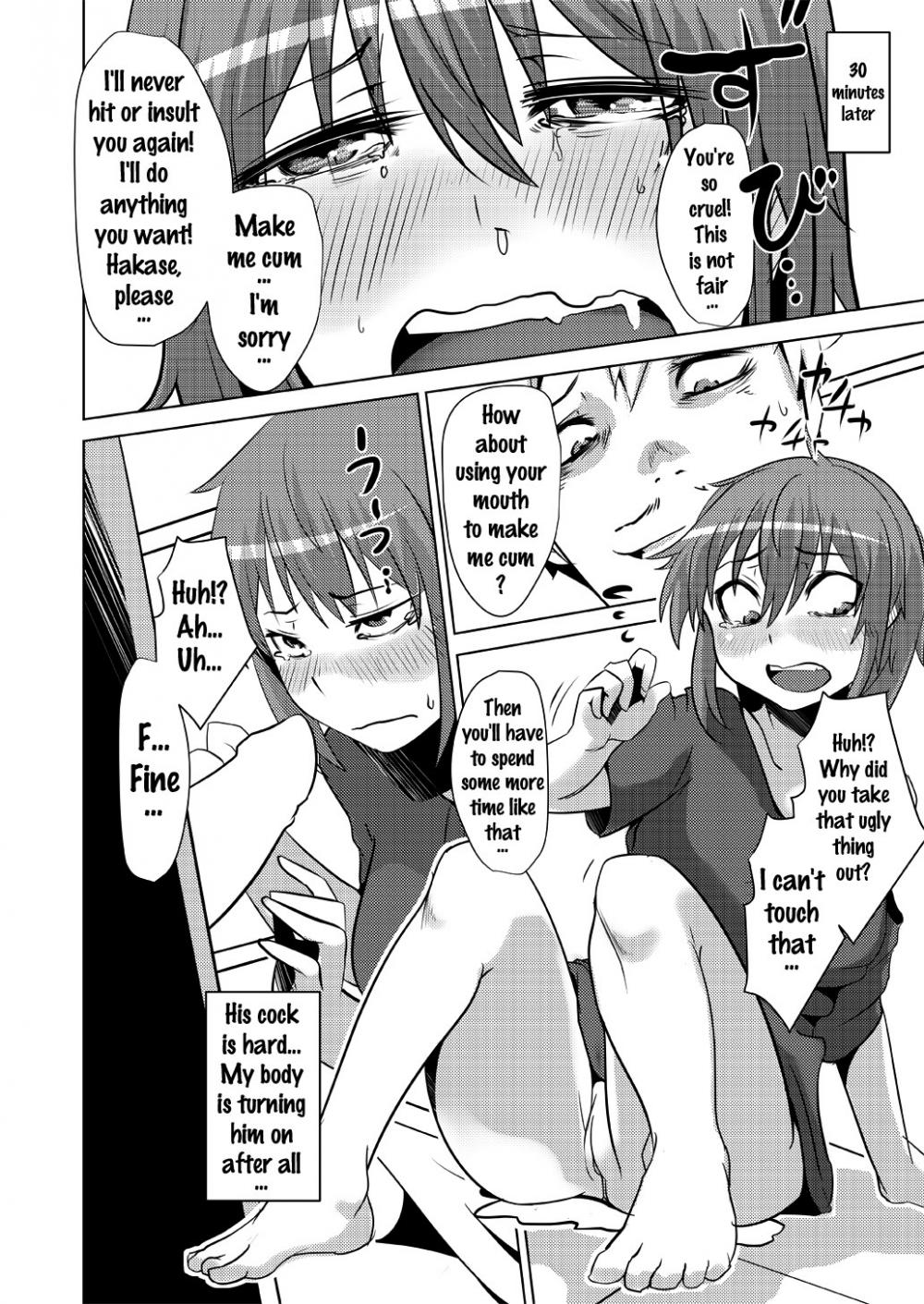 Hentai Manga Comic-TSF Changed My Life-Read-13